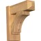 Ekena Millwork Imperial Craftsman Smooth Outlooker, Western Red Cedar, 5 1/2"W x 14"D x 14"H OUT06X14X14IMP04SWR - alternate 1